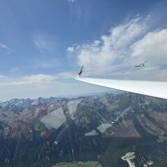 unverortetes Flugbild